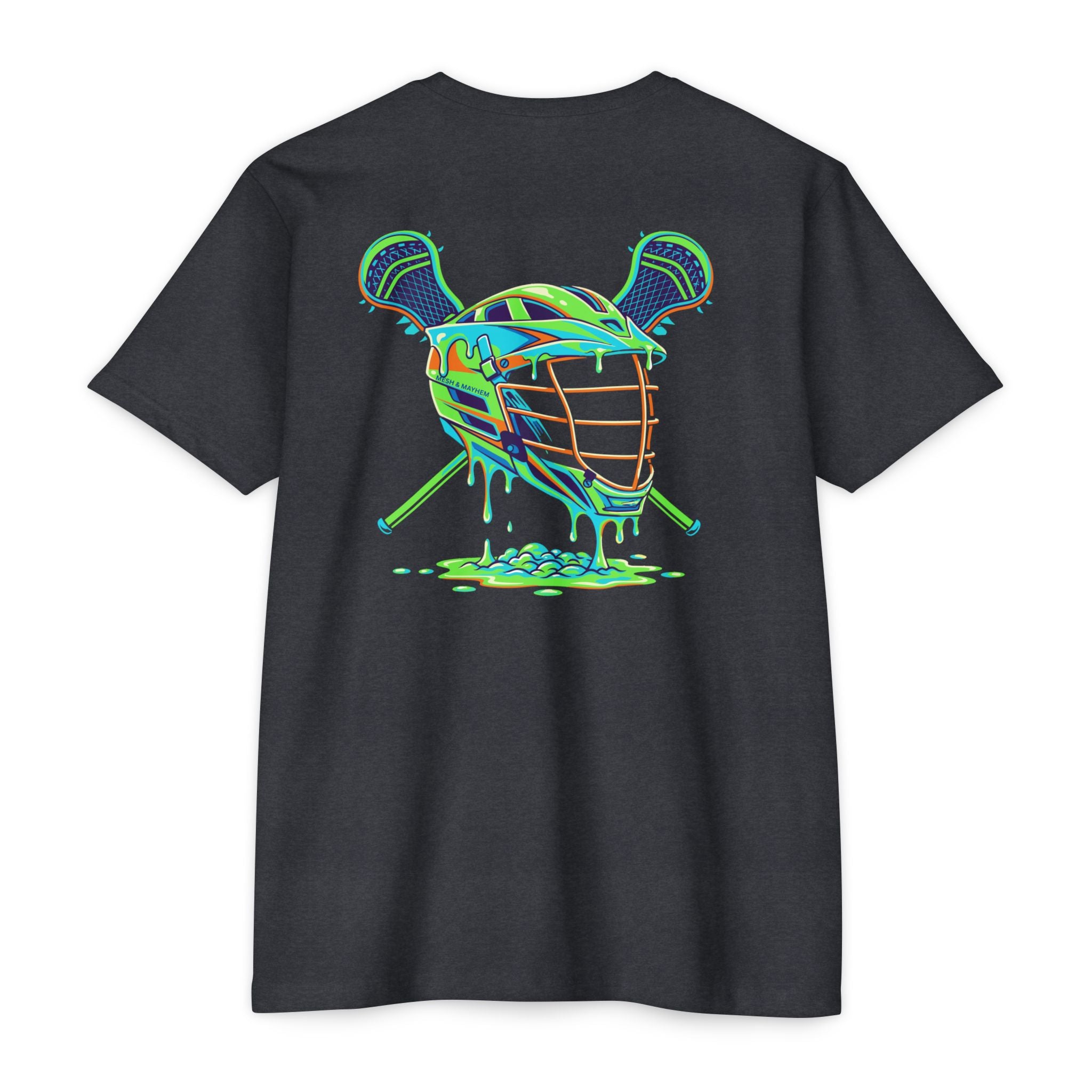 Lax Helmet Drip | Unisex T-Shirt