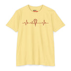 Lacrosse Heartbeat | Unisex T-Shirt