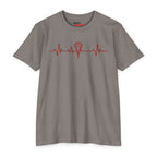Lacrosse Heartbeat | Unisex T-Shirt
