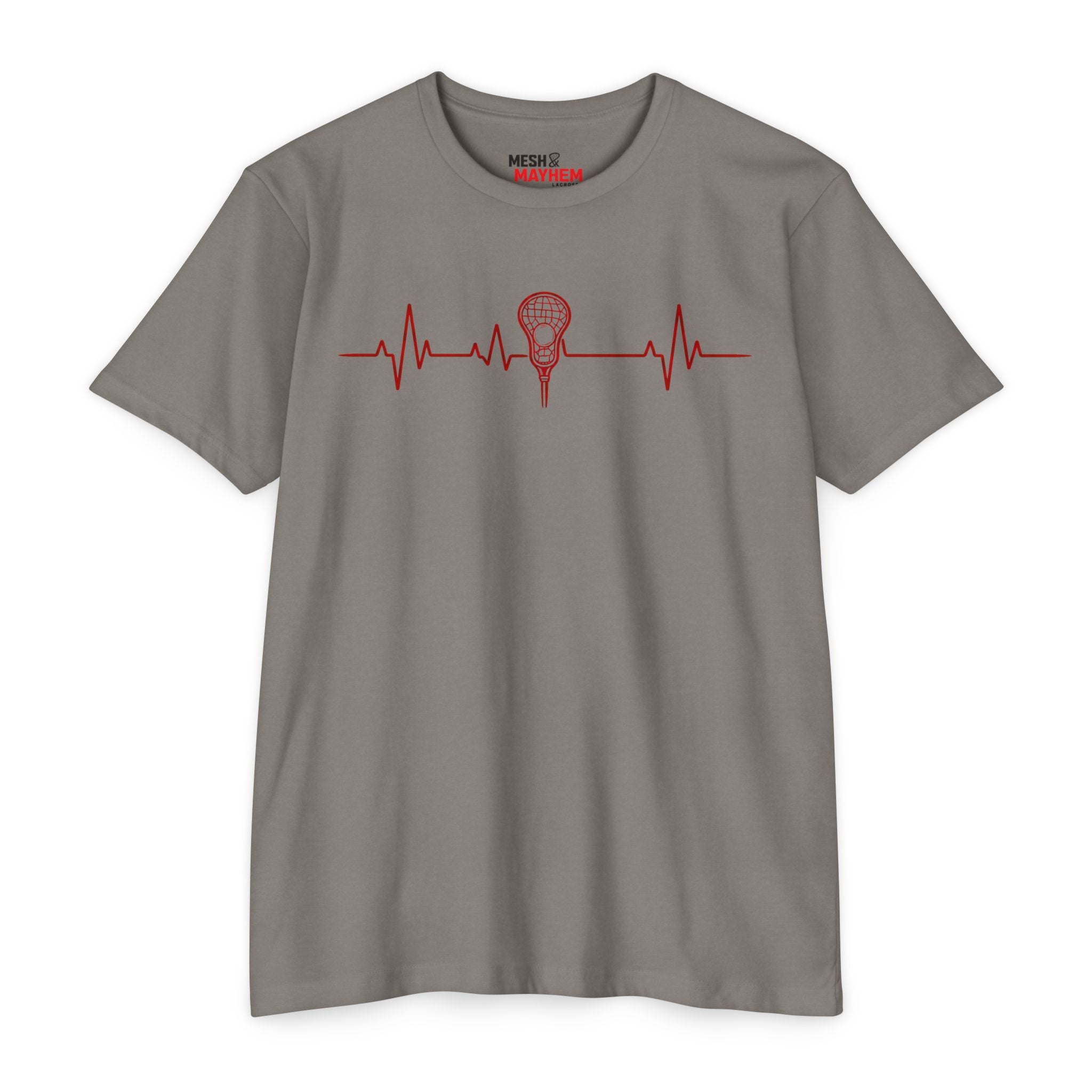 Lacrosse Heartbeat | Unisex T-Shirt