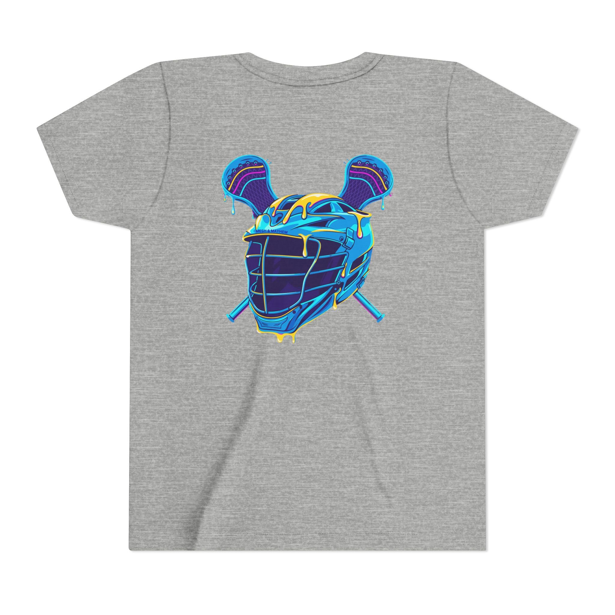 Lax Helmet Drip | Youth T-Shirt