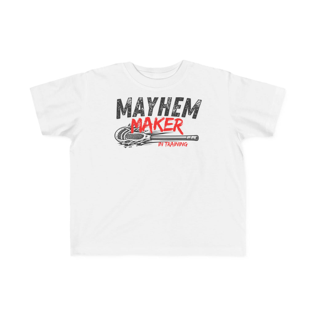 Mayhem Maker In Training | Toddler Tee