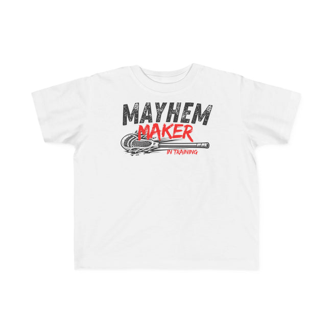 Mayhem Maker In Training | Toddler Tee Main Image