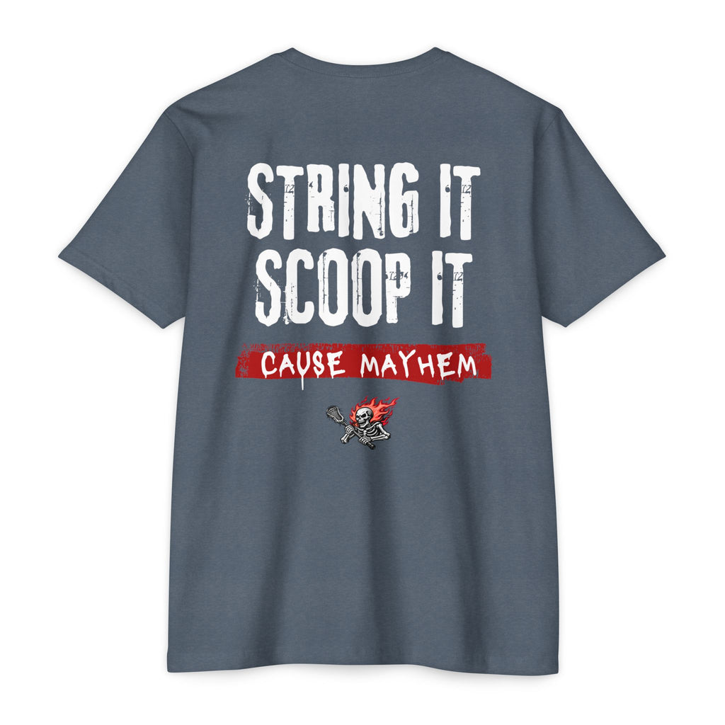 String It. Scoop It. Cause Mayhem. | Unisex T-Shirt