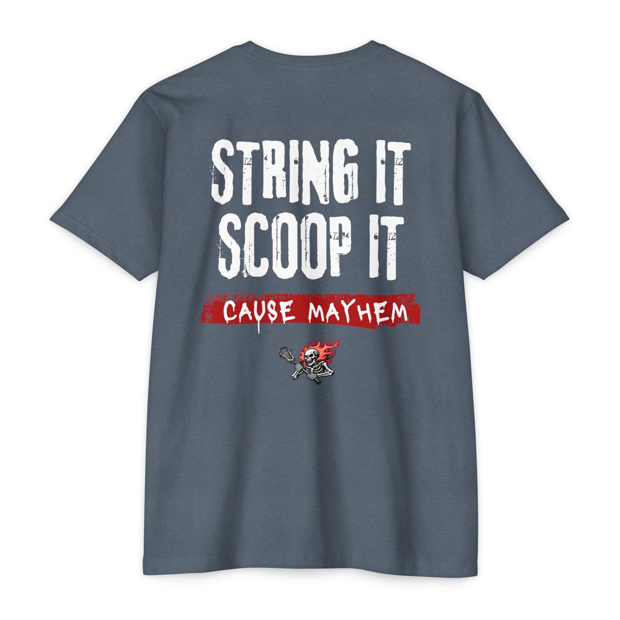 String It. Scoop It. Cause Mayhem. | Unisex T-Shirt