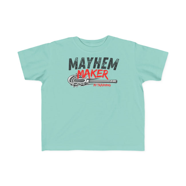 Mayhem Maker In Training | Toddler Tee Hover Image