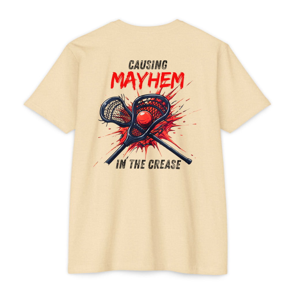 Mayhem in the Crease | Unisex T-Shirt