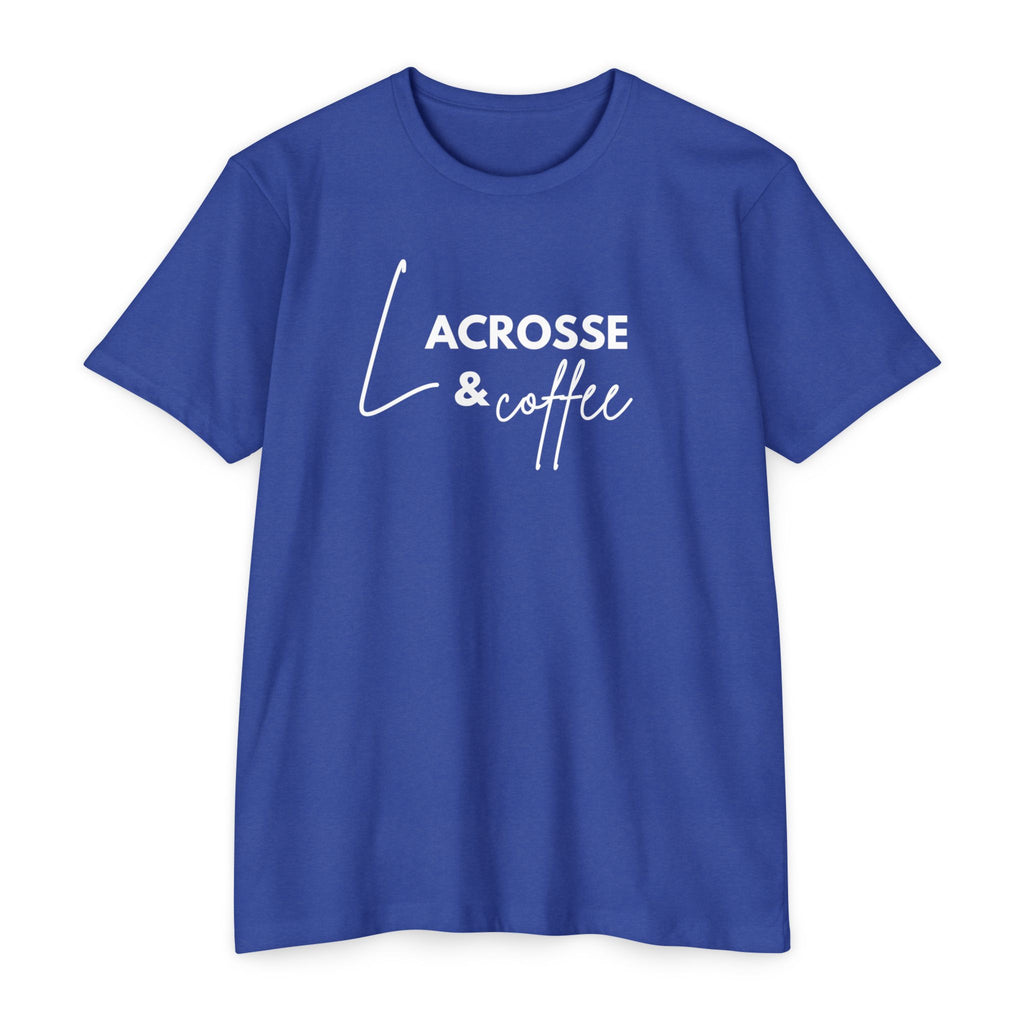 Lacrosse & Coffee | Unisex T-Shirt