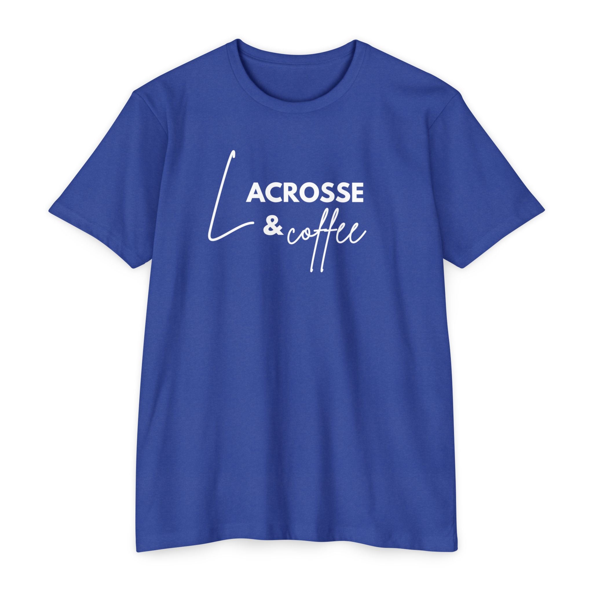 Lacrosse & Coffee | Unisex T-Shirt