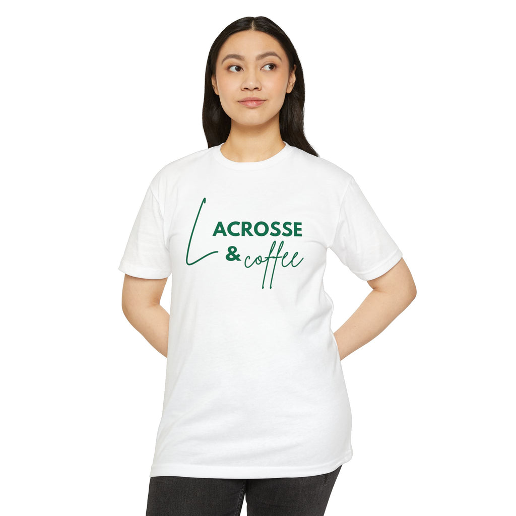 Lacrosse & Coffee | Unisex T-Shirt