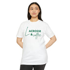Lacrosse & Coffee | Unisex T-Shirt
