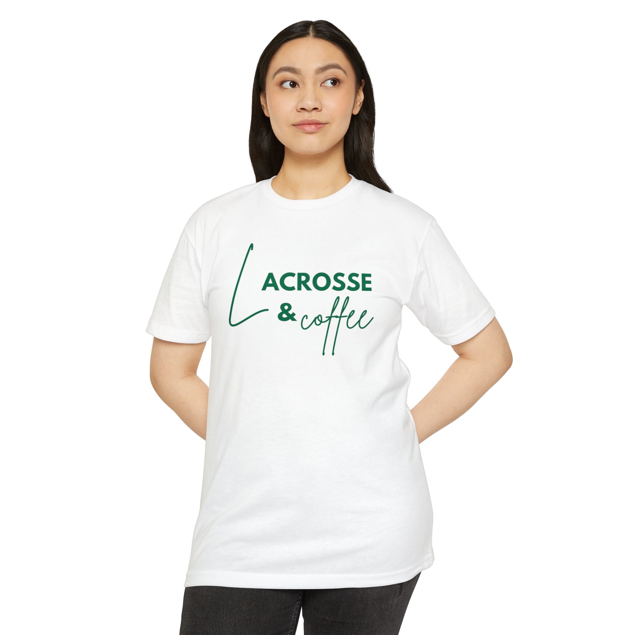 Lacrosse & Coffee | Unisex T-Shirt