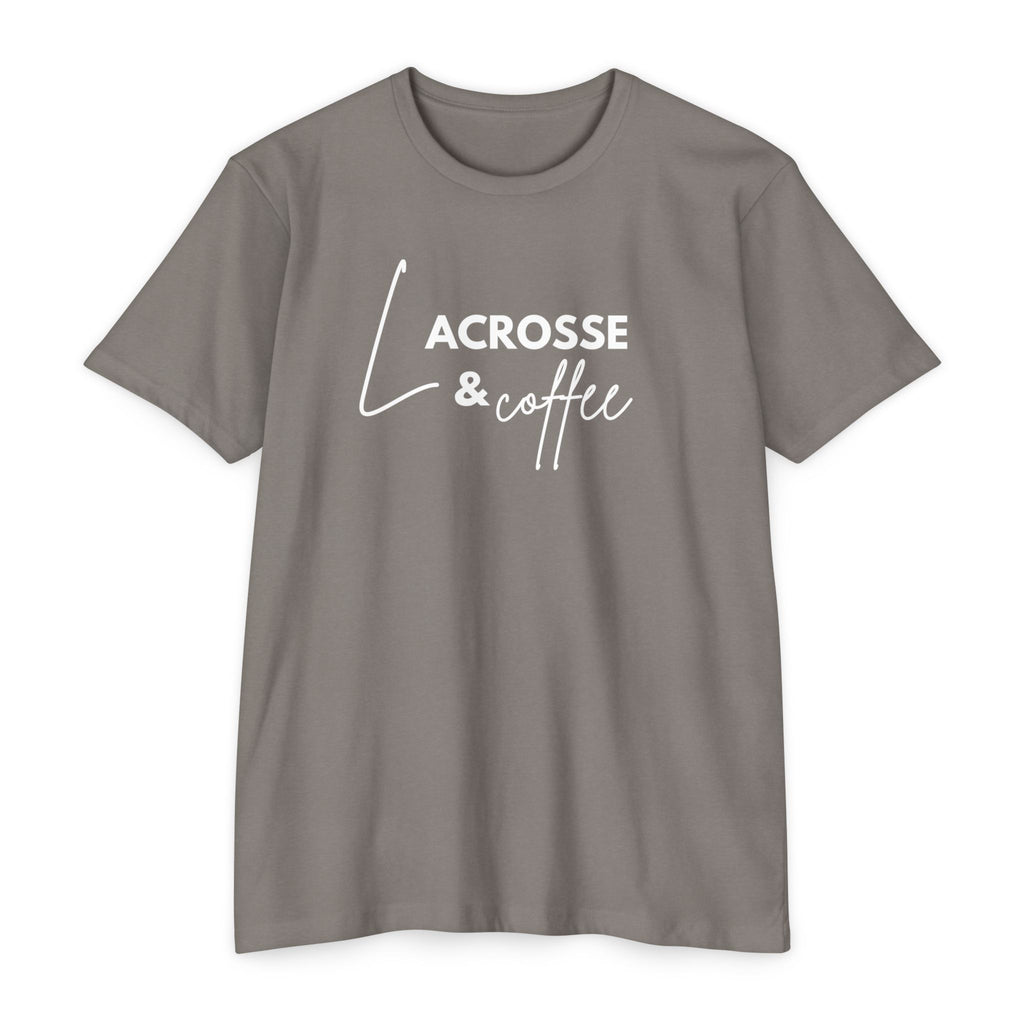 Lacrosse & Coffee | Unisex T-Shirt