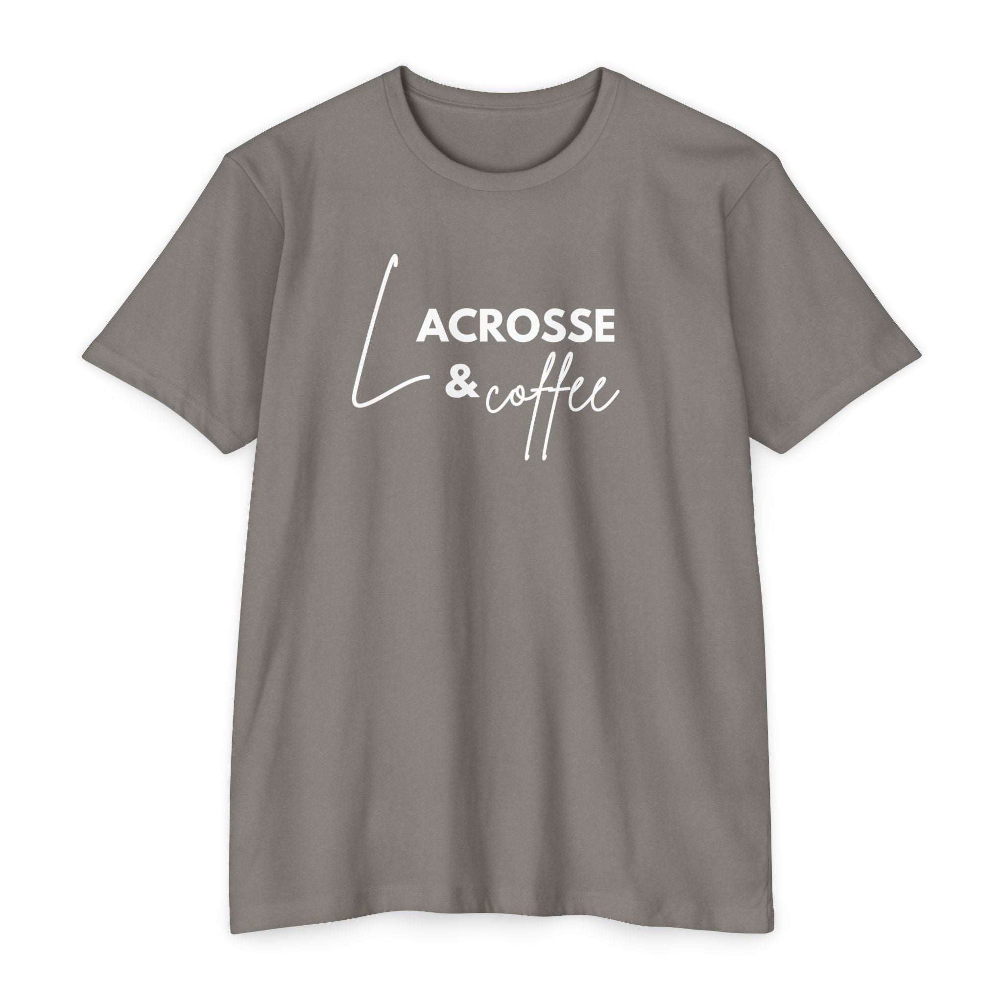 Lacrosse & Coffee | Unisex T-Shirt