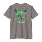 Lax Helmet Drip | Unisex T-Shirt