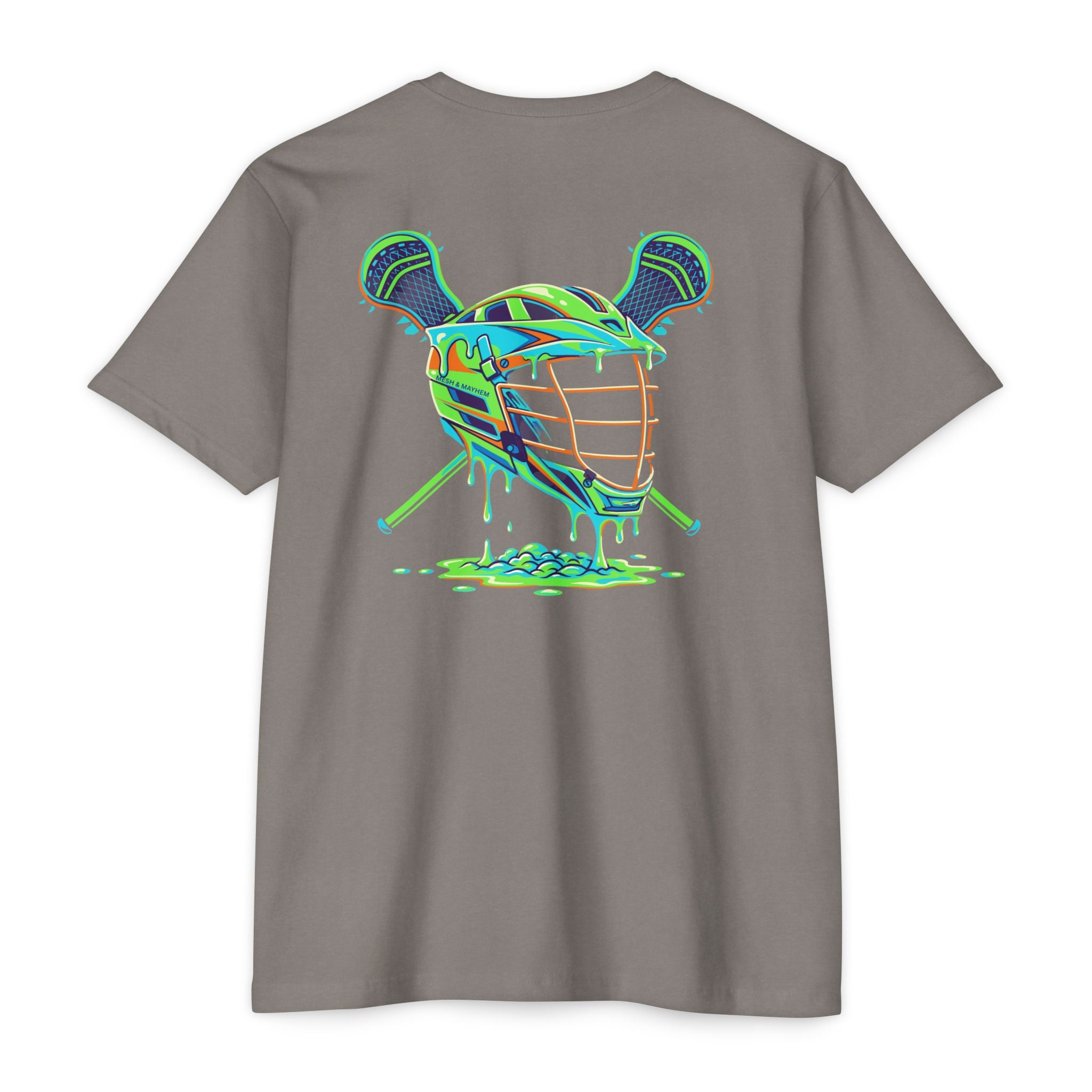 Lax Helmet Drip | Unisex T-Shirt