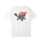 Lacrosse Skeleton | Unisex Premium T-Shirt