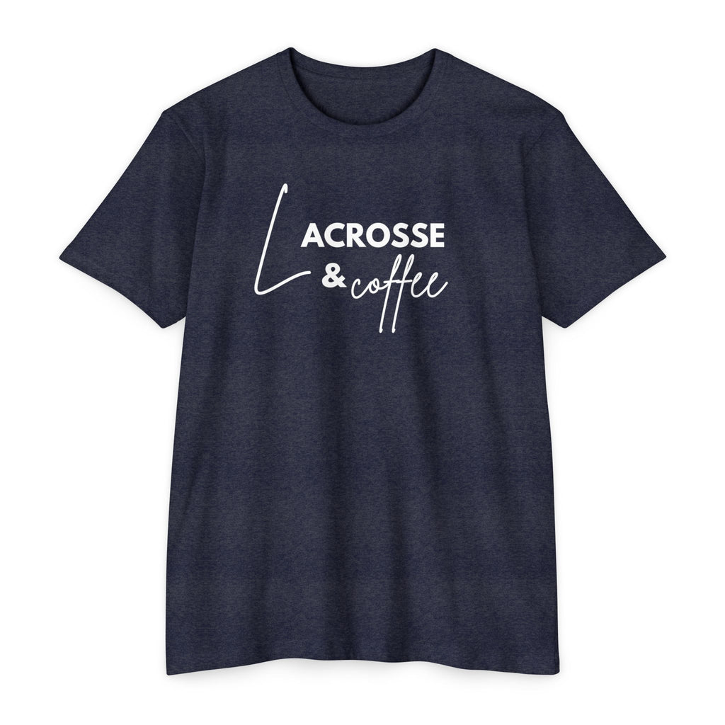 Lacrosse & Coffee | Unisex T-Shirt
