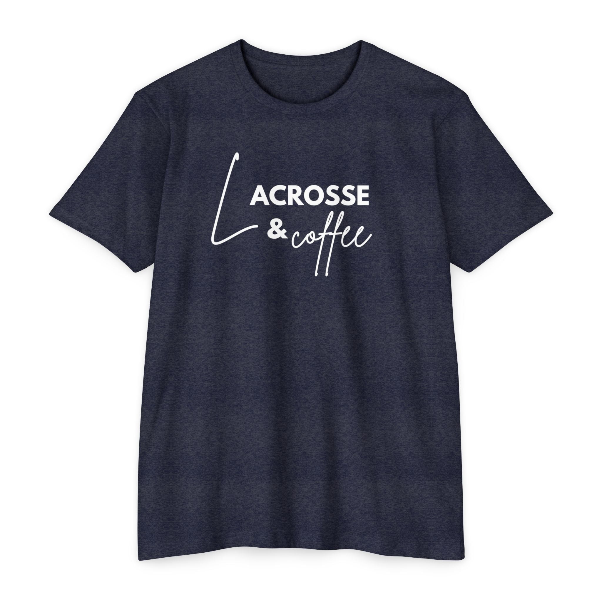 Lacrosse & Coffee | Unisex T-Shirt