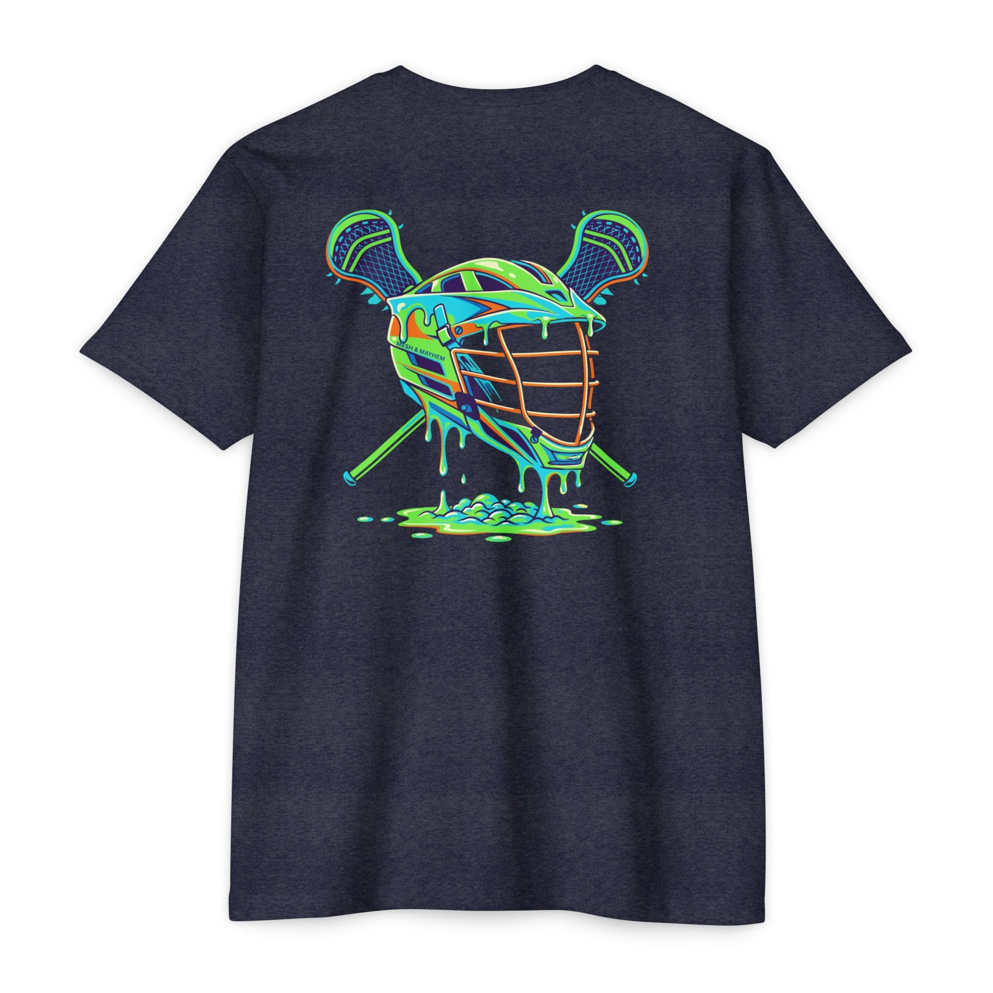 Lax Helmet Drip | Unisex T-Shirt