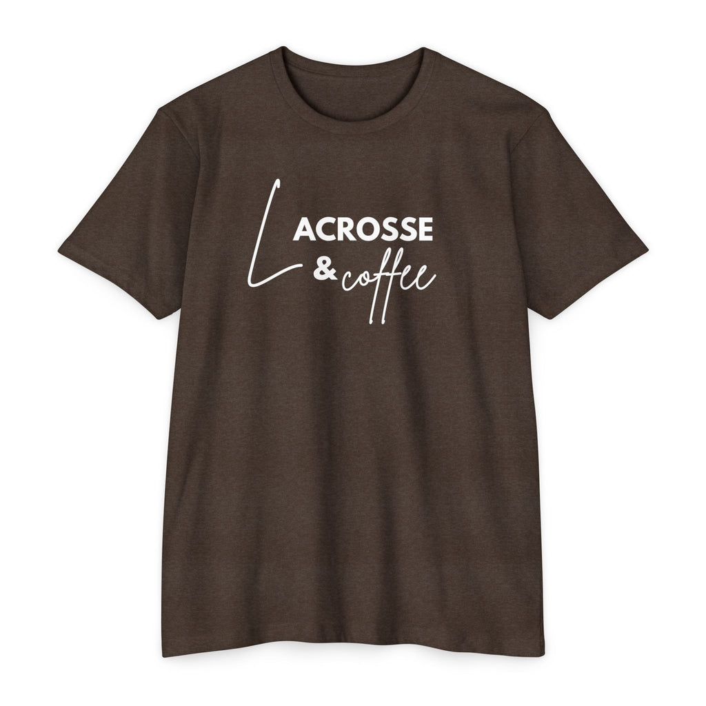 Lacrosse & Coffee | Unisex T-Shirt