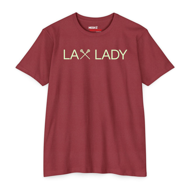 Lax Lady | Unisex T-Shirt Hover Image