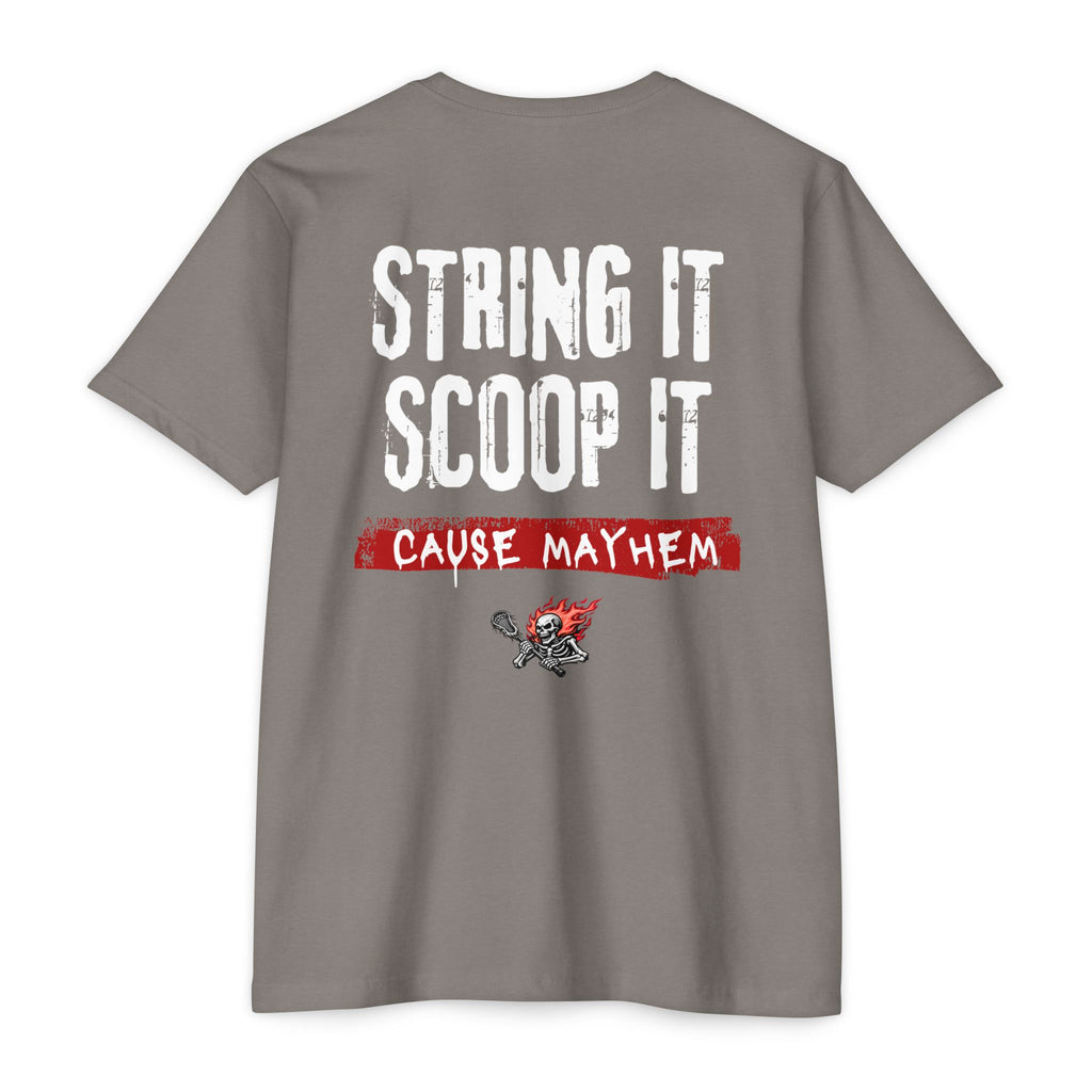 String It. Scoop It. Cause Mayhem. | Unisex T-Shirt
