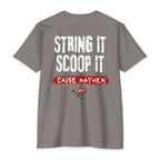 String It. Scoop It. Cause Mayhem. | Unisex T-Shirt