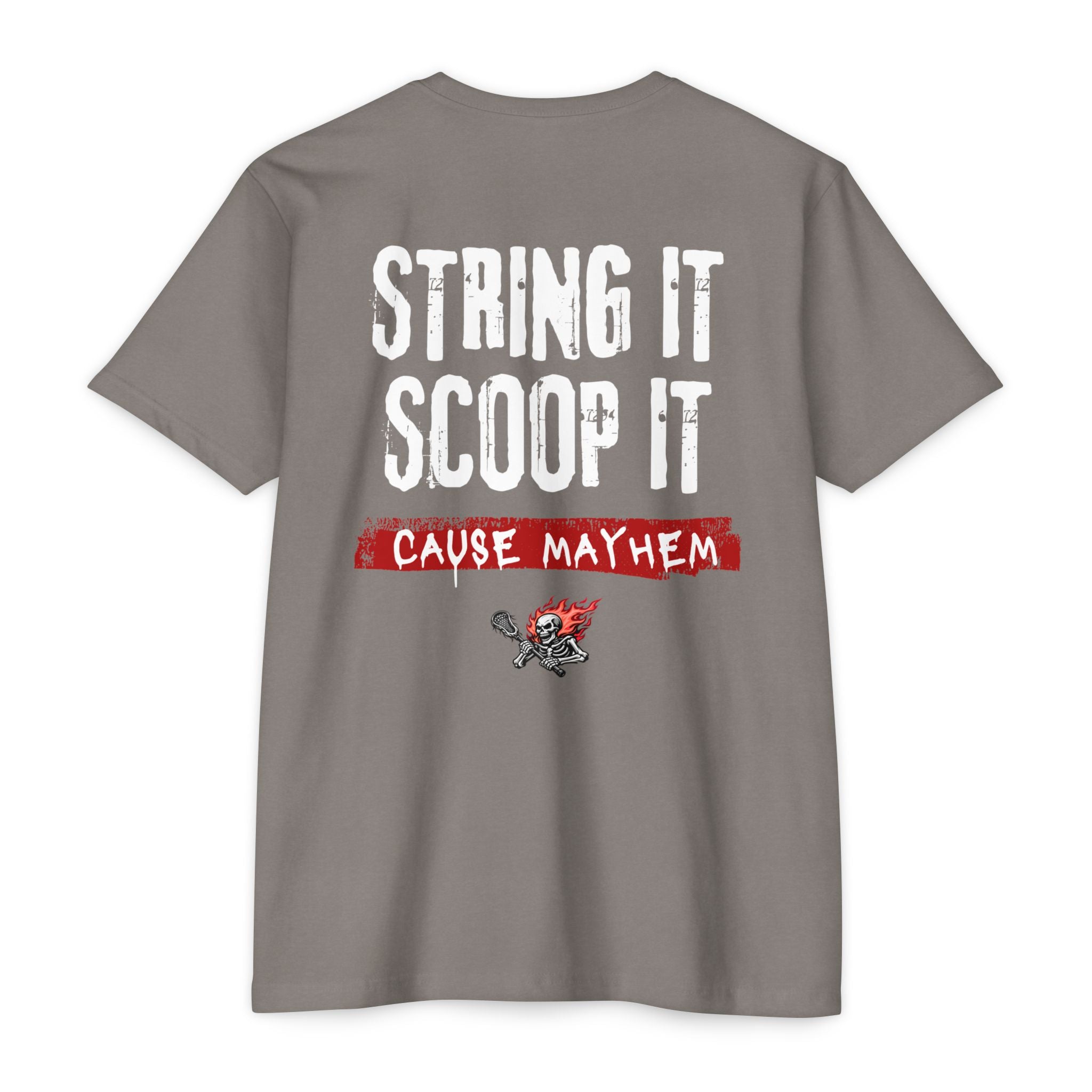 String It. Scoop It. Cause Mayhem. | Unisex T-Shirt