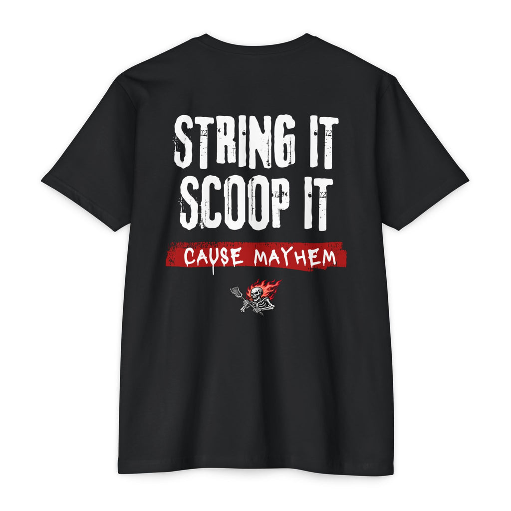 String It. Scoop It. Cause Mayhem. | Unisex T-Shirt
