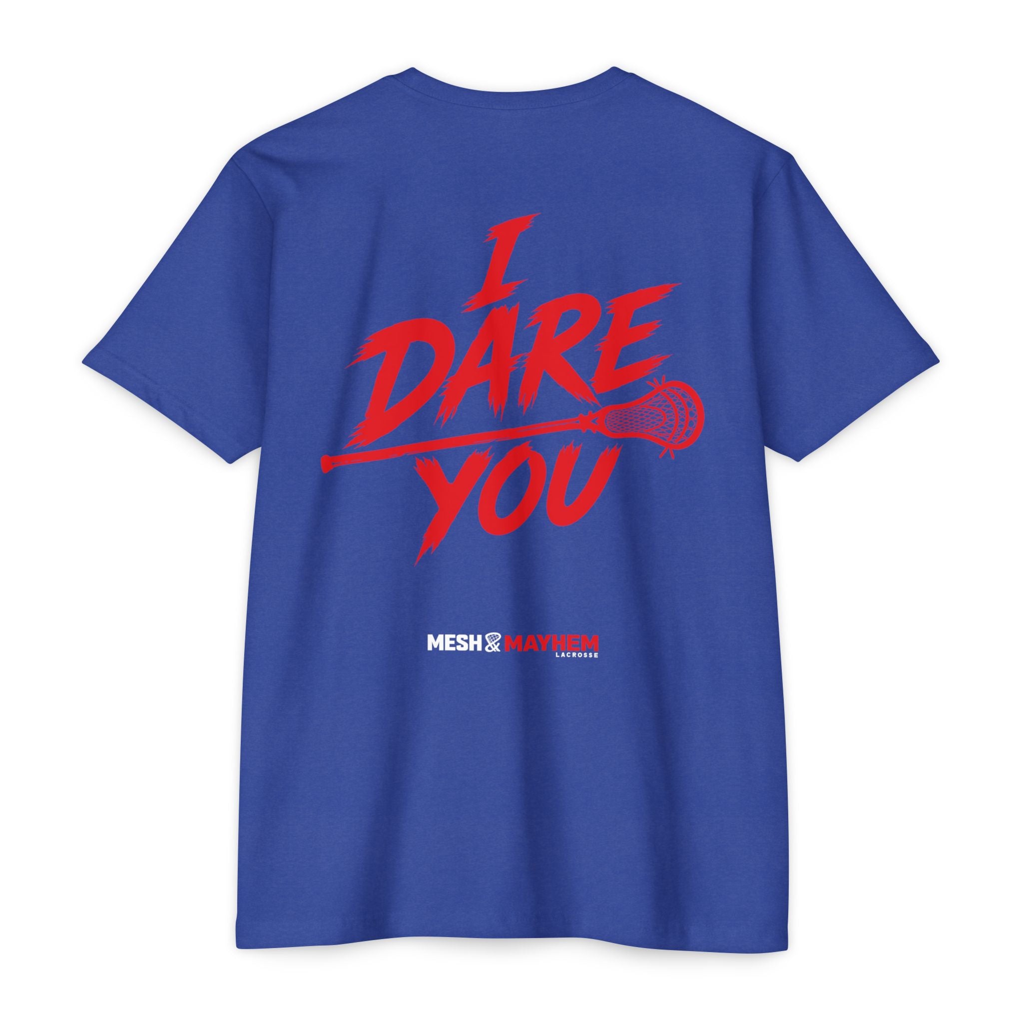 Check Me / I Dare You | Premium Unisex T-Shirt