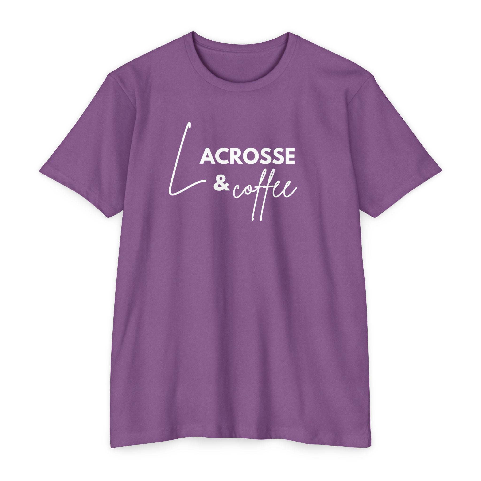 Lacrosse & Coffee | Unisex T-Shirt