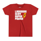 Lacrosse Is My Superpower | Youth Tee