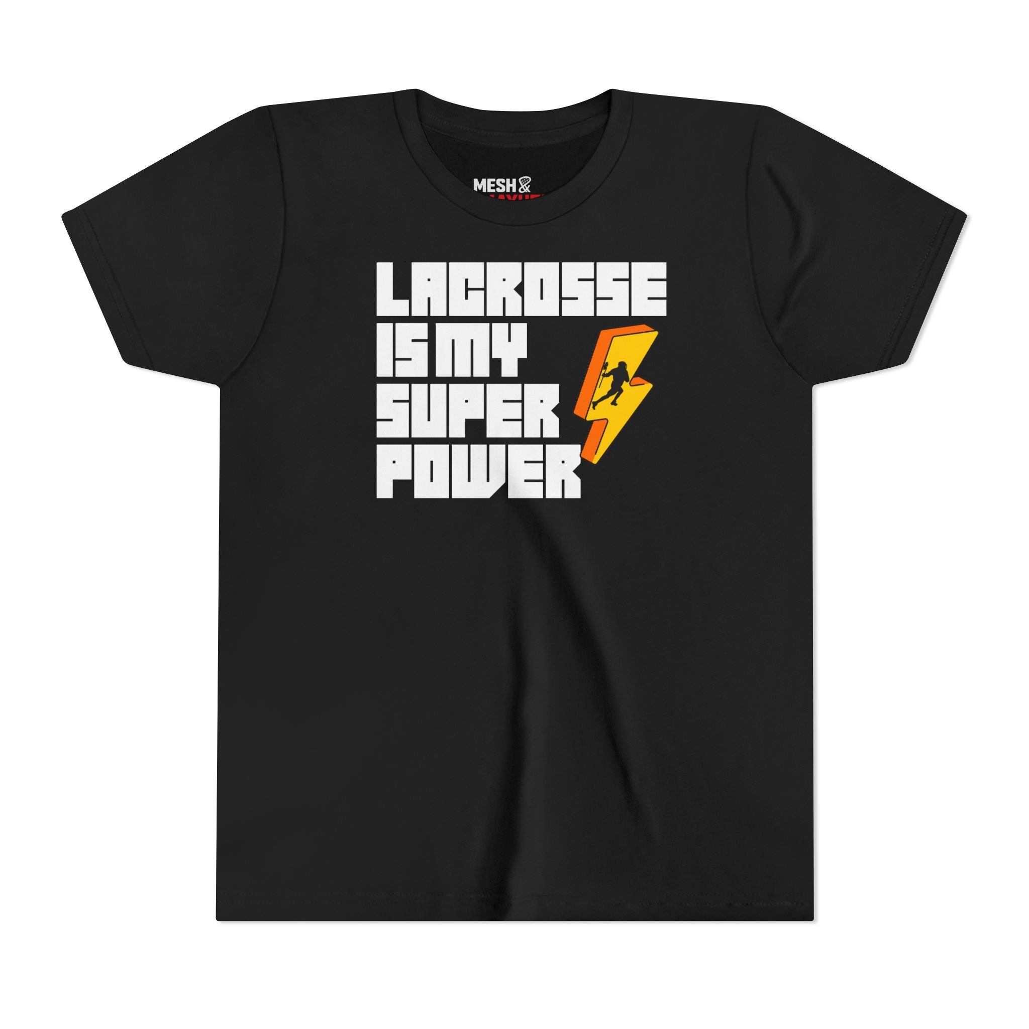 Lacrosse Is My Superpower | Youth Tee
