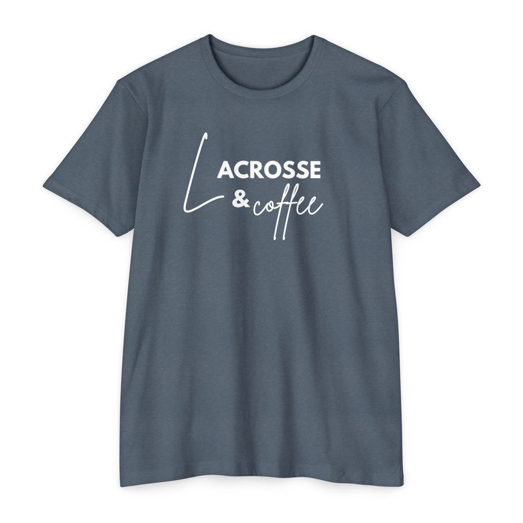 Lacrosse & Coffee | Unisex T-Shirt