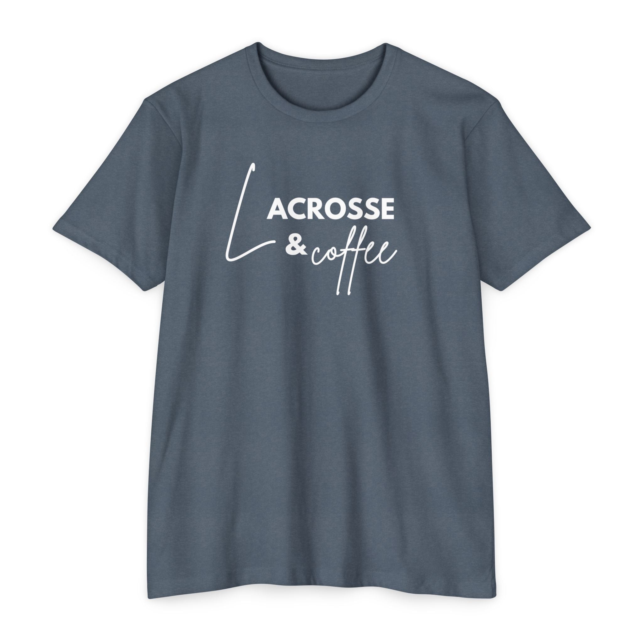 Lacrosse & Coffee | Unisex T-Shirt