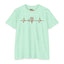 Lacrosse Heartbeat | Unisex T-Shirt