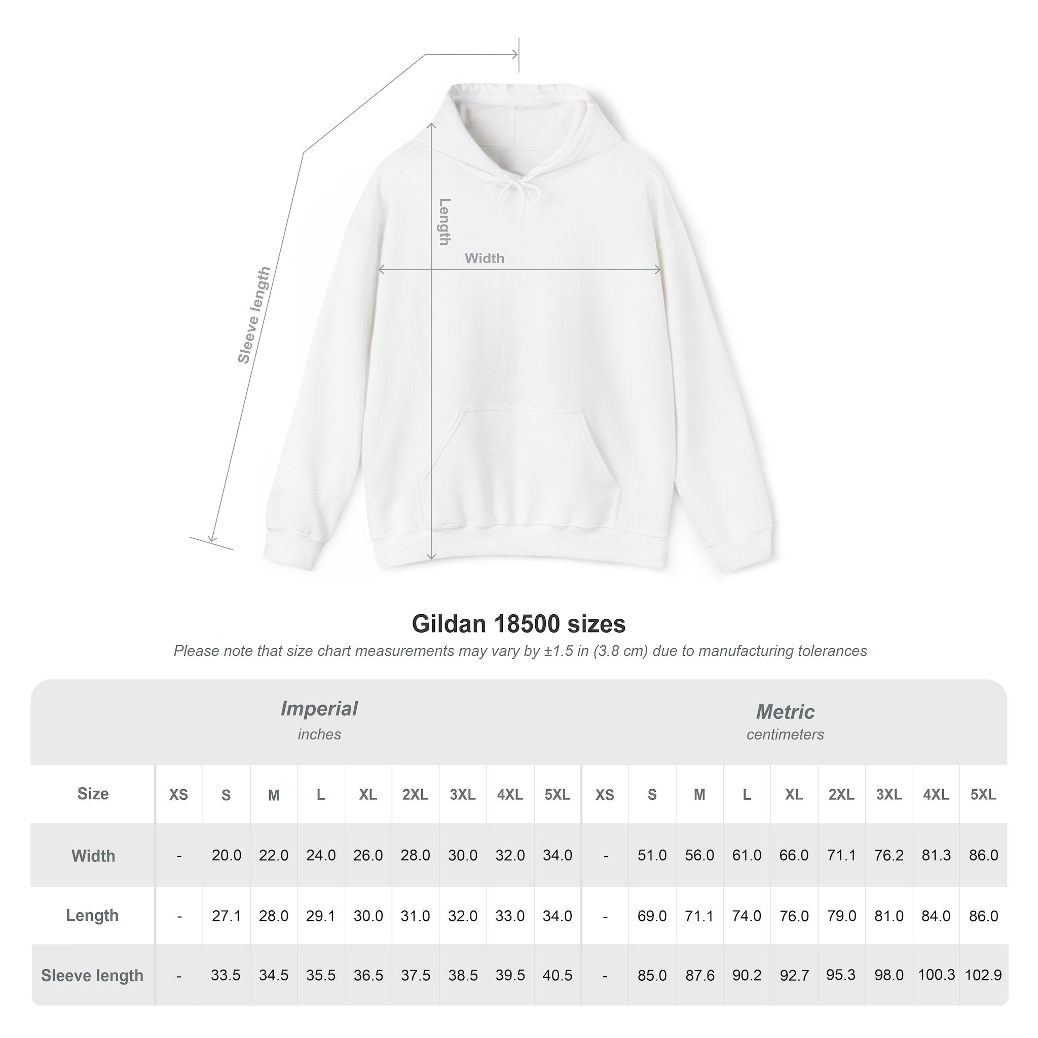 Precision & Power | Unisex Hooded Sweatshirt
