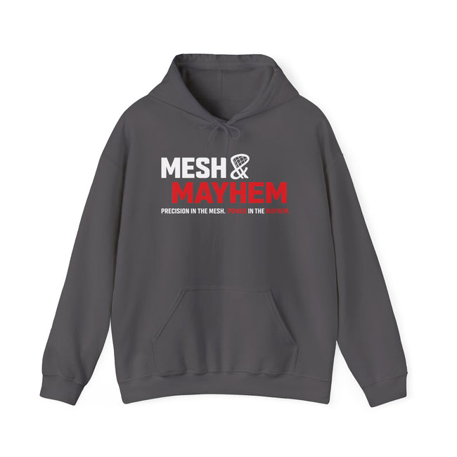 Precision & Power | Unisex Hooded Sweatshirt Hover Image