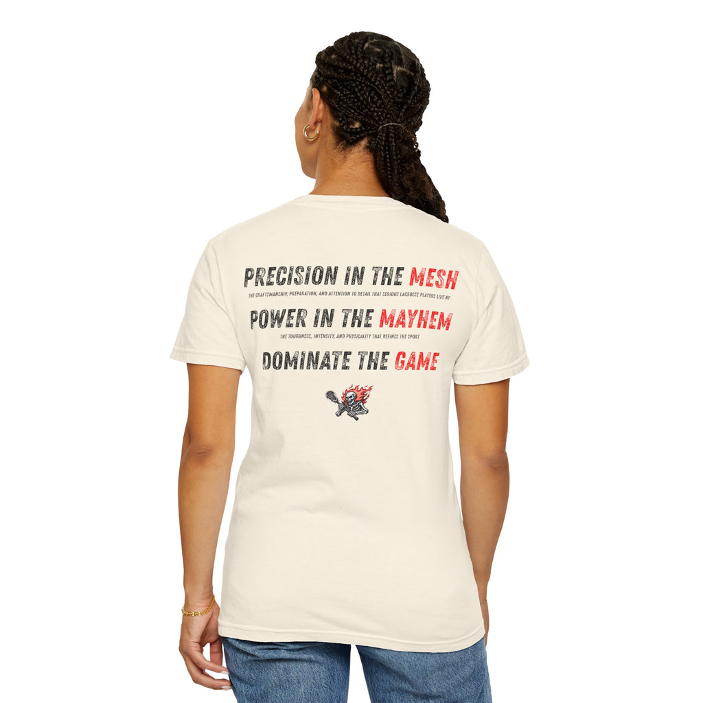 Power. Precision. Dominate. | Unisex Premium T-Shirt