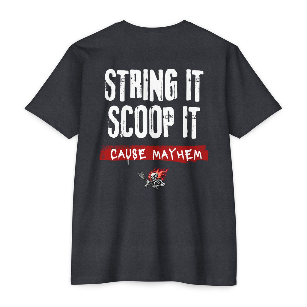 String It. Scoop It. Cause Mayhem. | Unisex T-Shirt
