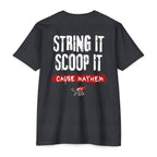 String It. Scoop It. Cause Mayhem. | Unisex T-Shirt