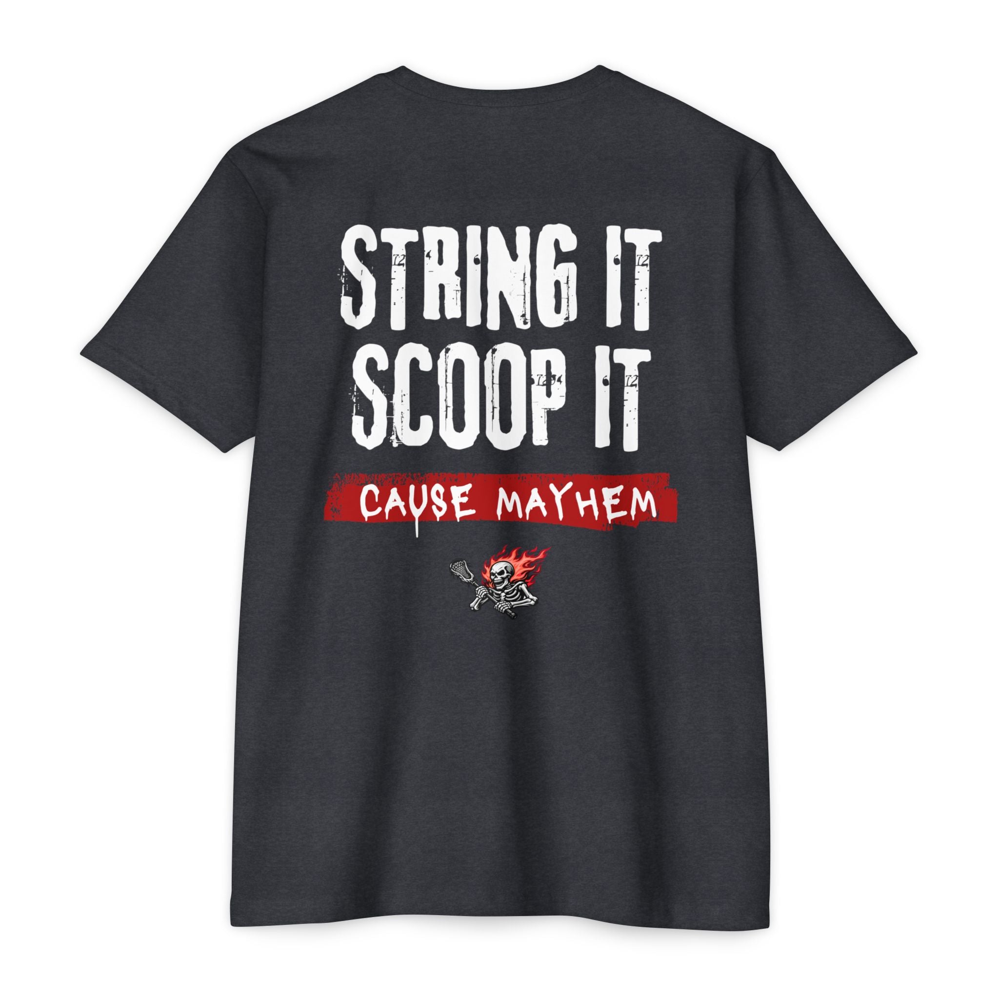 String It. Scoop It. Cause Mayhem. | Unisex T-Shirt