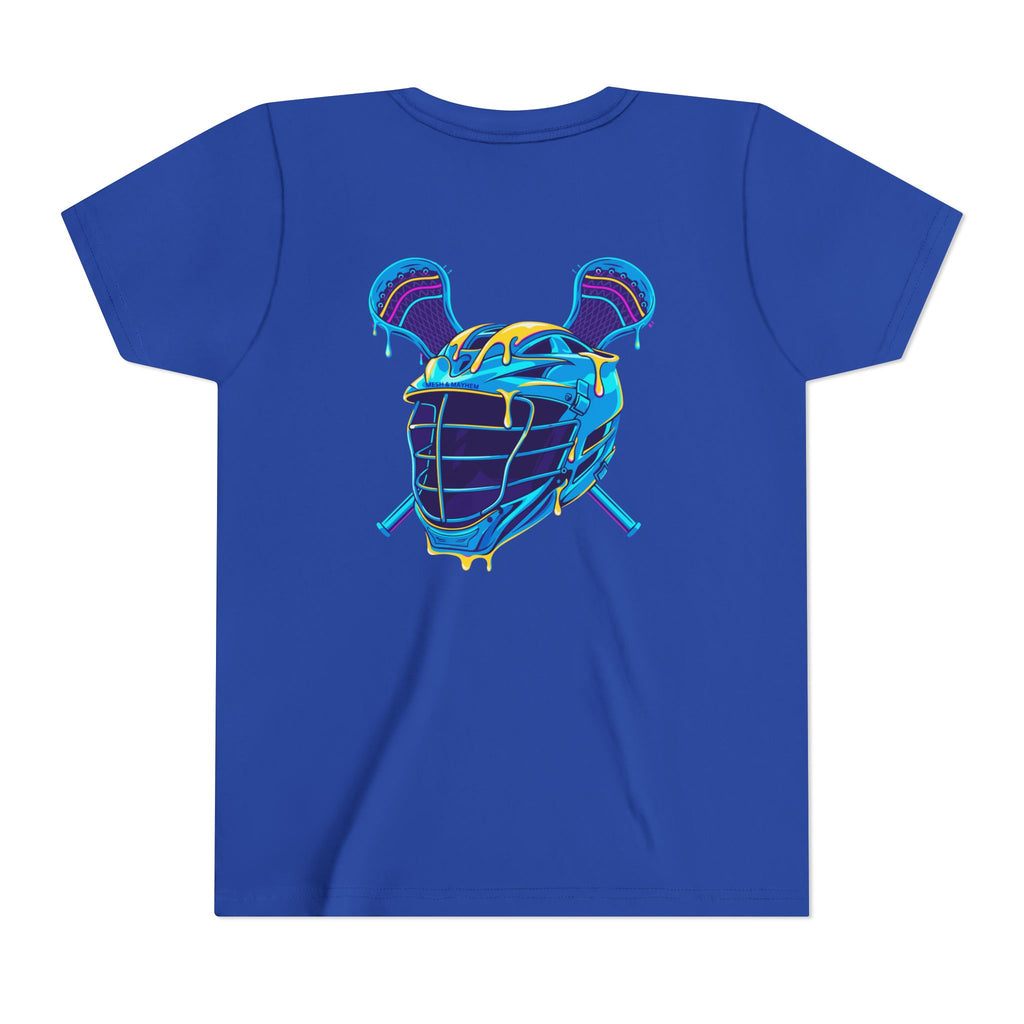 Lax Helmet Drip | Youth T-Shirt