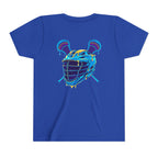 Lax Helmet Drip | Youth T-Shirt