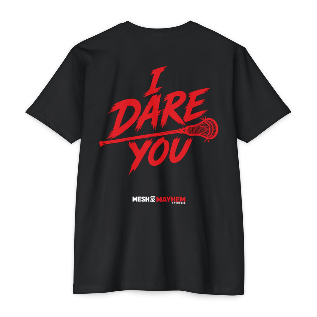 Check Me / I Dare You | Premium Unisex T-Shirt