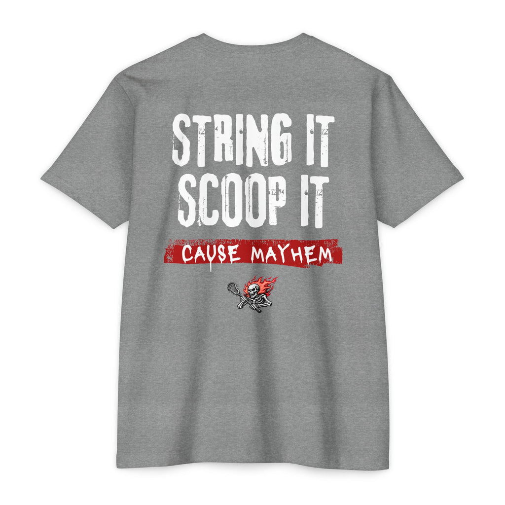 String It. Scoop It. Cause Mayhem. | Unisex T-Shirt
