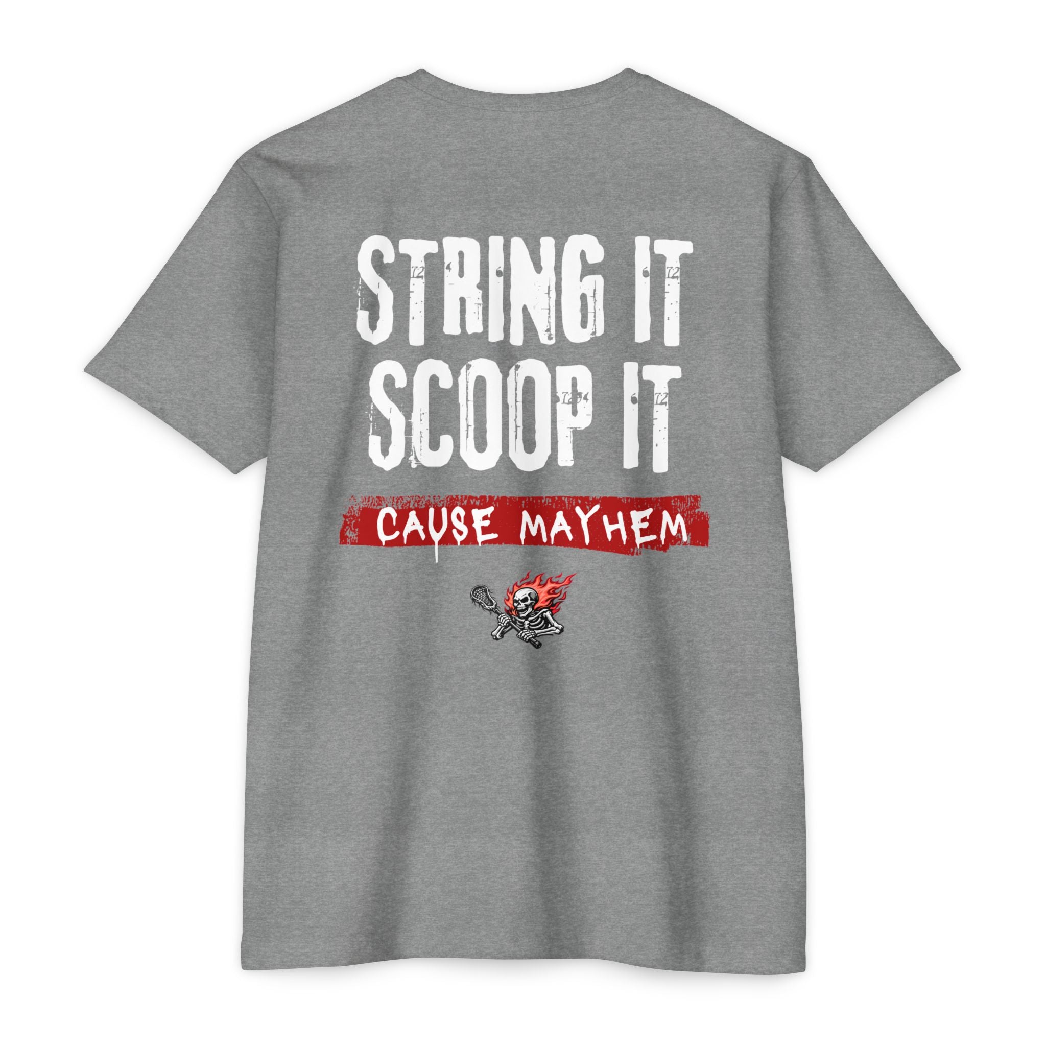 String It. Scoop It. Cause Mayhem. | Unisex T-Shirt
