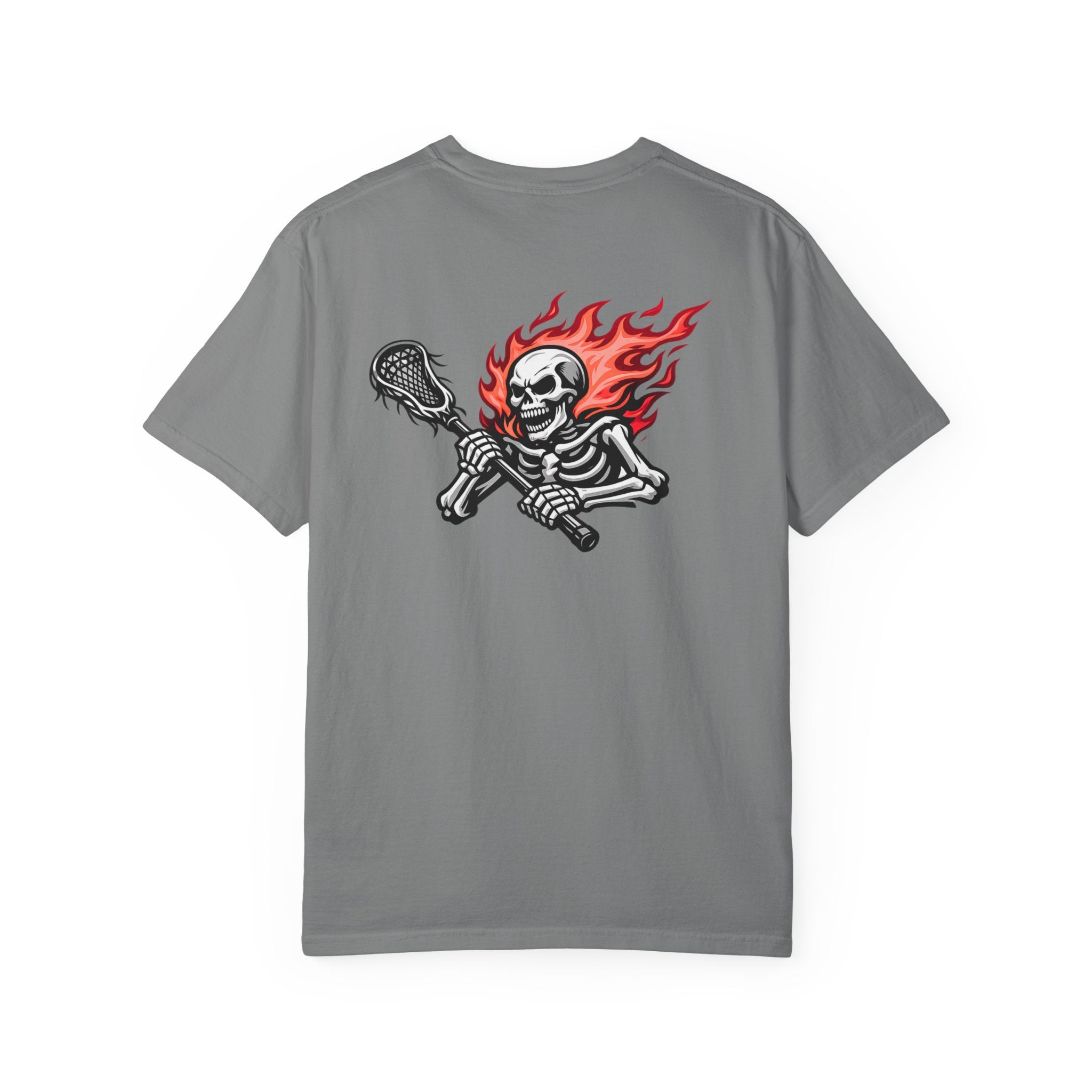 Lacrosse Skeleton | Unisex Premium T-Shirt