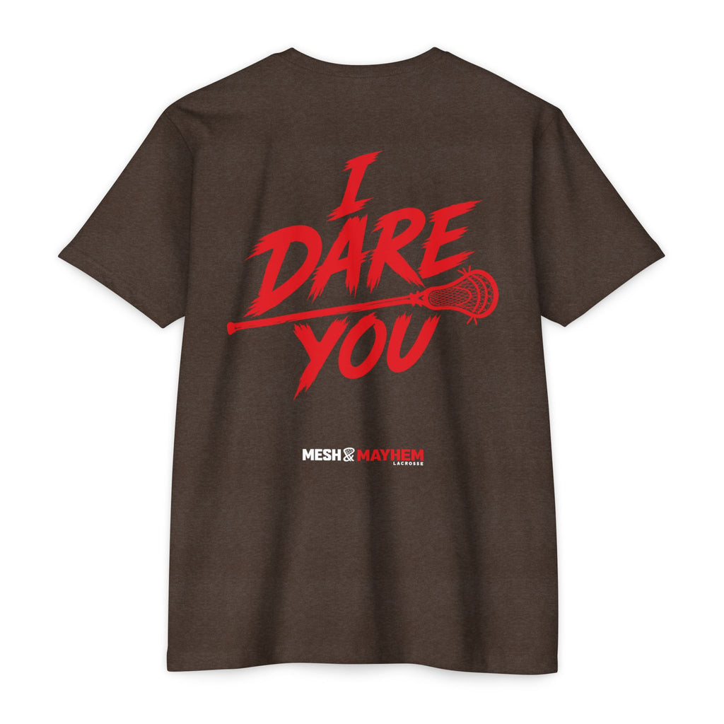 Check Me / I Dare You | Premium Unisex T-Shirt